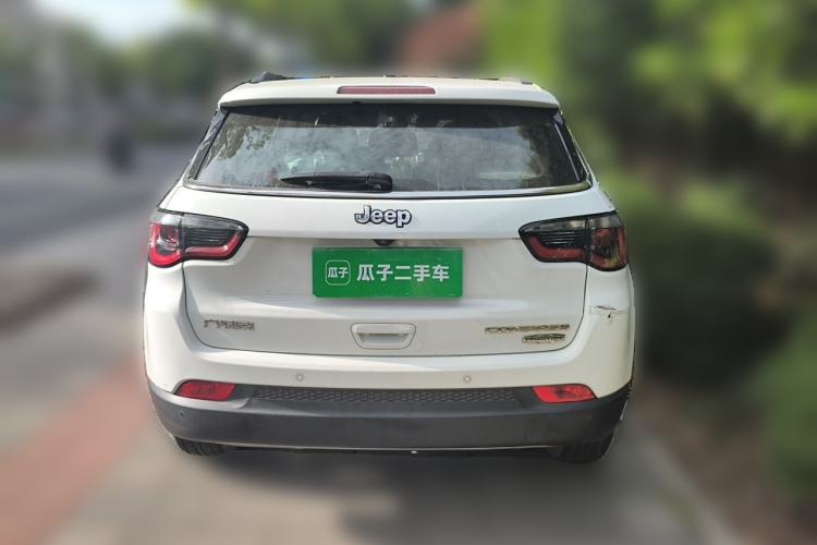 Used Jeep Compass 2017 200T Automatic Family Edition Rear