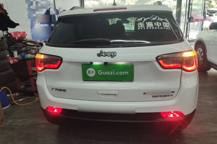 Used Jeep Compass 2017 200T Automatic Enjoyment Edition Rear