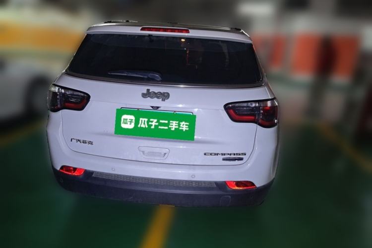 Used Jeep Compass 2017 200T Automatic Family Edition Rear