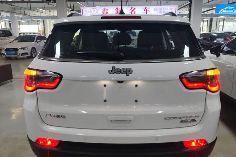 Used Jeep Compass 2017 200T Automatic Family Edition Rear