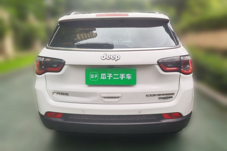 Used Jeep Compass 2017 200T Automatic Family Edition Rear