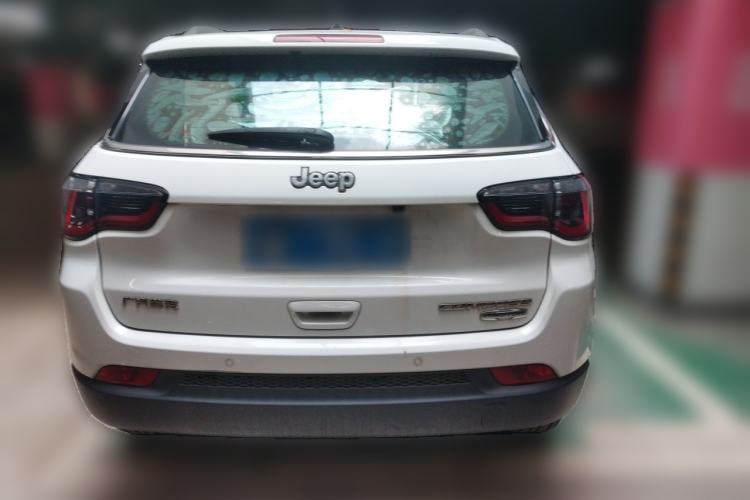 Used Jeep Compass 2017 200T Automatic Comfort Edition Rear