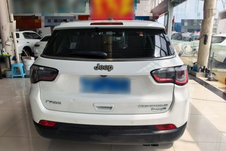 Used Jeep Compass 2017 200T Automatic Family Edition Rear