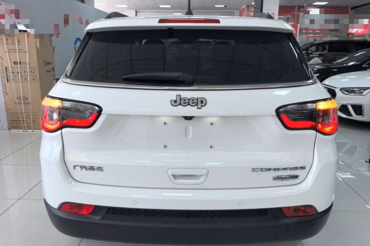 Used Jeep Compass 2017 200T Automatic Family Edition Rear