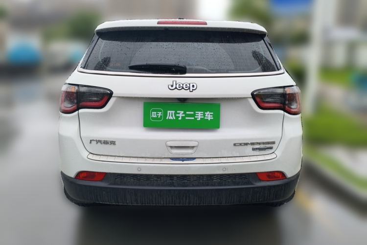Used Jeep Compass 2017 200T Automatic Family Edition Rear
