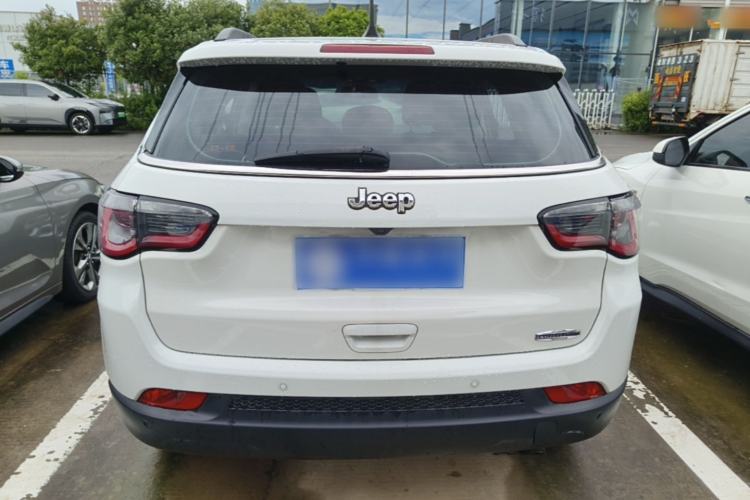 Used Jeep Compass 2017 200T Automatic Family Edition Rear