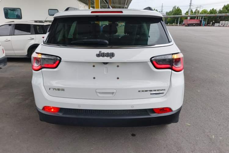 Used Jeep Compass 2017 200T Automatic Family Edition Rear