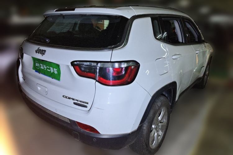 Used Jeep Compass 2017 200T Automatic Family Enjoyment Four-Wheel Drive Edition Rear