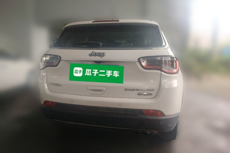 Used Jeep Compass 2017 200T Automatic Family Edition Rear