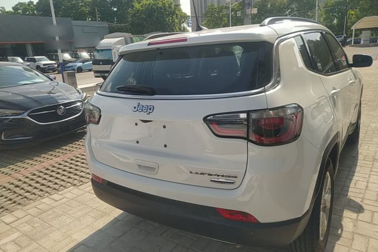 Used Jeep Compass 2017 200T Automatic Family Edition Rear