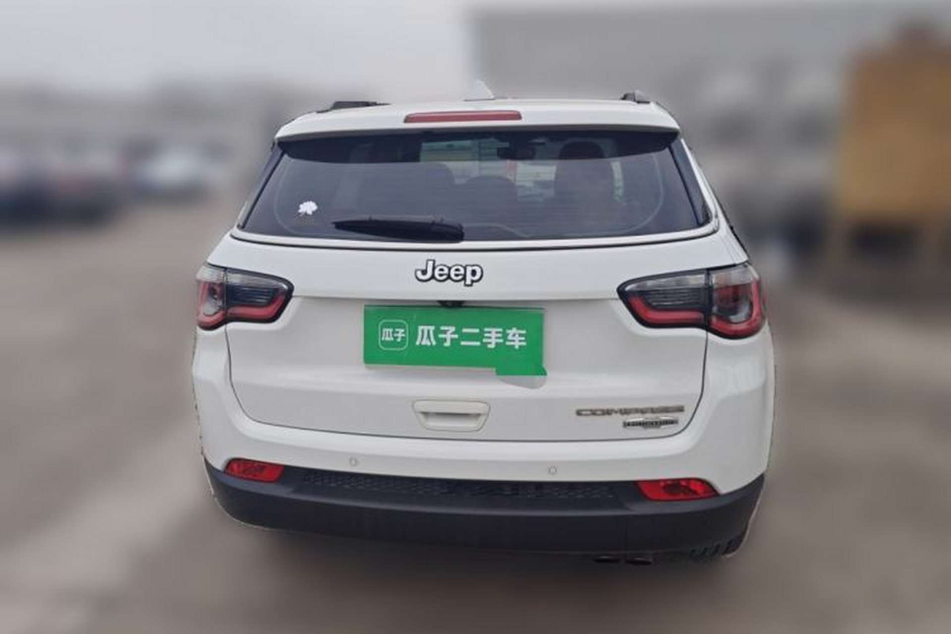 Used Jeep Compass 2017 200T Automatic Family Edition Rear
