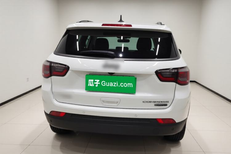 Used Jeep Compass 2017 200T Automatic Family Edition Rear