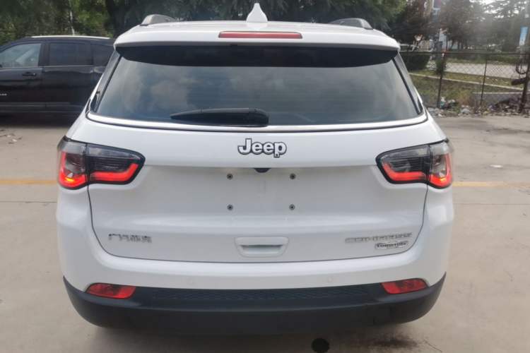 Used Jeep Compass 2017 200T Automatic Family Edition Rear