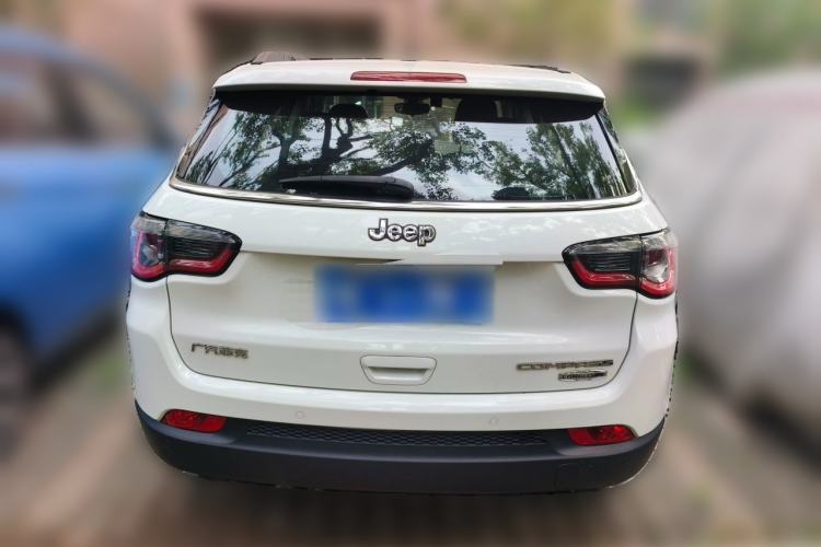 Used Jeep Compass 2017 200T Automatic Family Edition Rear