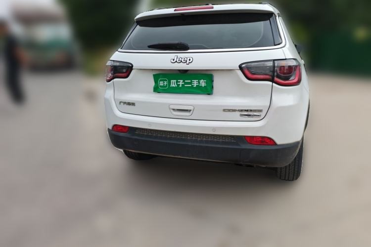 Used Jeep Compass 2017 200T Automatic Family Edition Rear