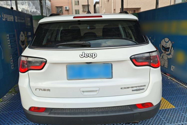 Used Jeep Compass 2017 200T Automatic Family Edition Rear