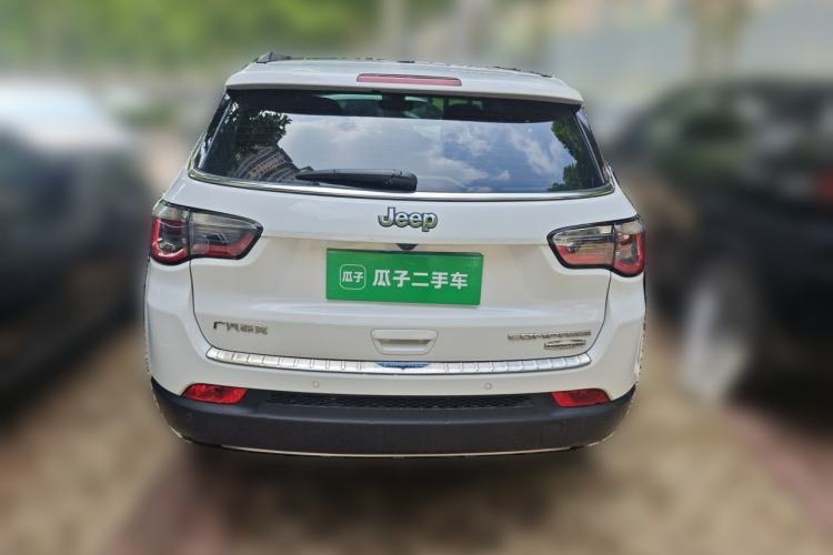 Used Jeep Compass 2017 200T Automatic Family Edition Rear