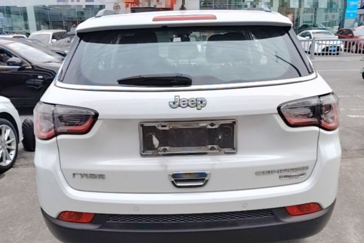 Used Jeep Compass 2017 200T Automatic Comfort Edition Rear