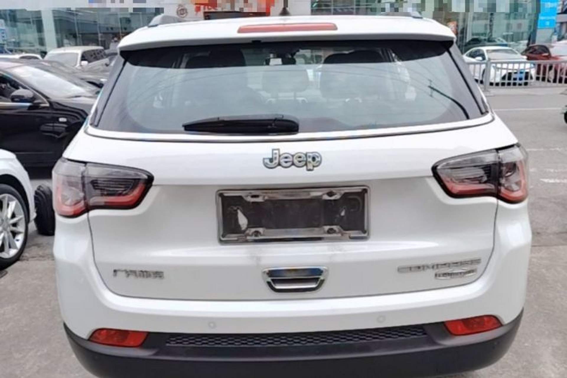 Used Jeep Compass 2017 200T Automatic Comfort Edition Rear