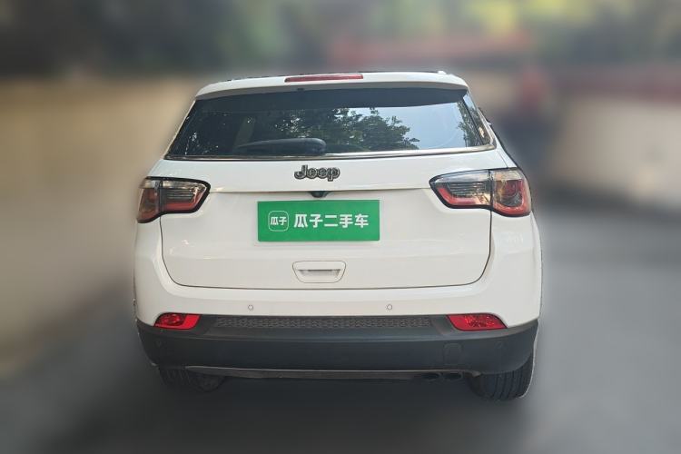Used Jeep Compass 2017 200T Automatic Family Edition Rear