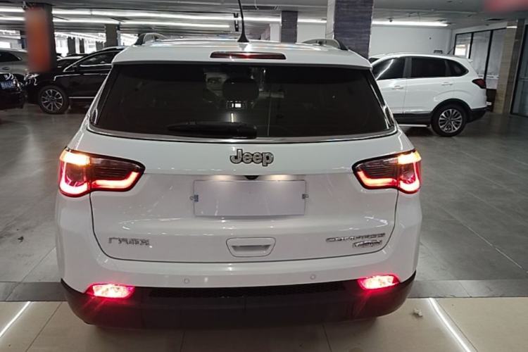 Used Jeep Compass 2017 200T Automatic Family Edition Rear