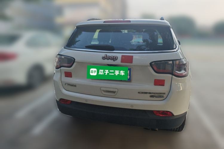 Used Jeep Compass 2017 200T Automatic Family Edition Rear