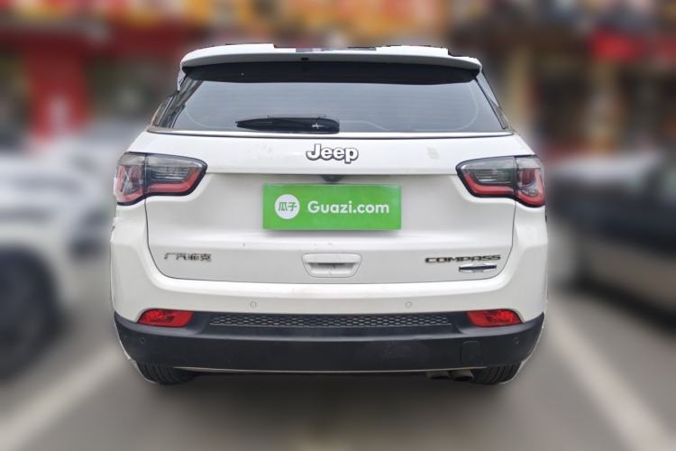 Used Jeep Compass 2017 200T Automatic Family Edition Rear