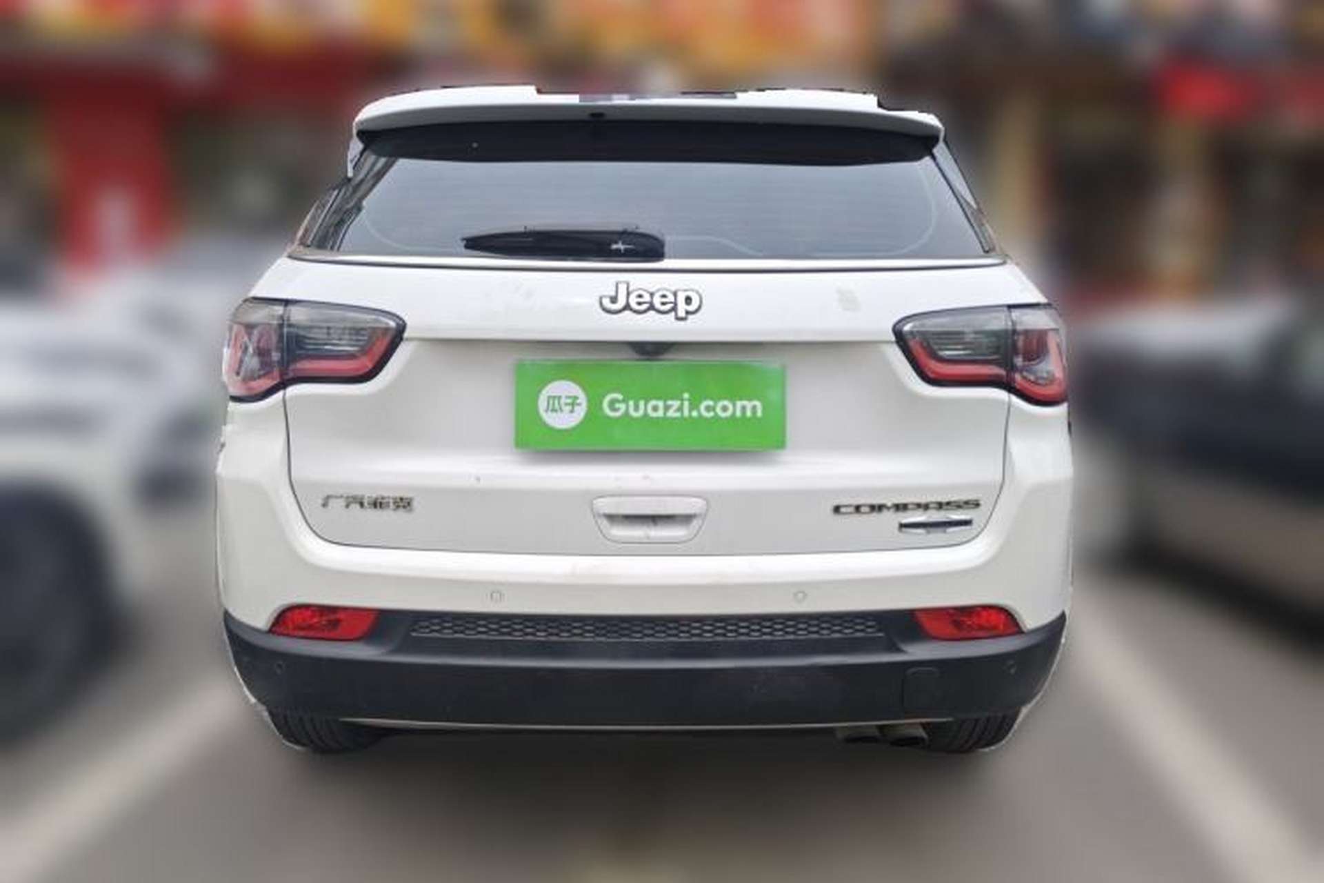 Used Jeep Compass 2017 200T Automatic Family Edition Rear