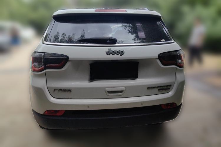 Used Jeep Compass 2017 200T Automatic Family Edition Rear