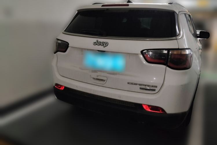 Used Jeep Compass 2017 200T Automatic Family Edition Rear