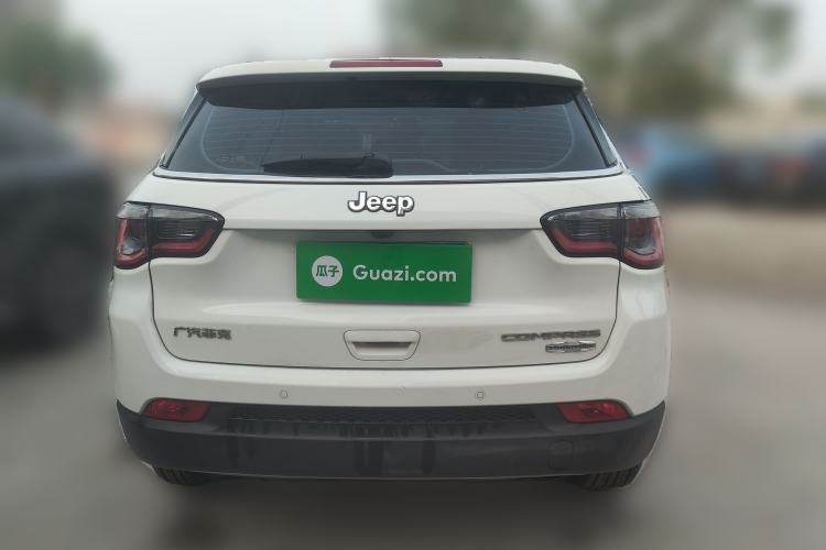 Used Jeep Compass 2017 200T Automatic Family Edition Rear