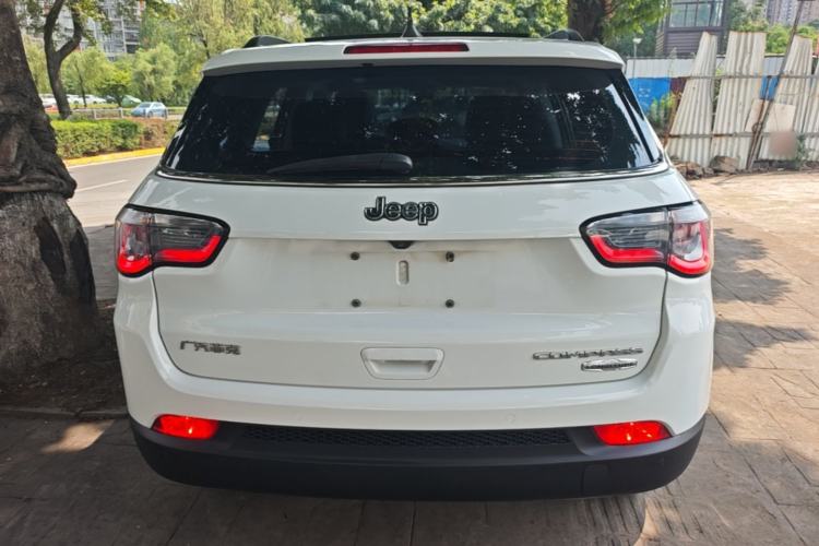 Used Jeep Compass 2017 200T Automatic Family Edition Rear