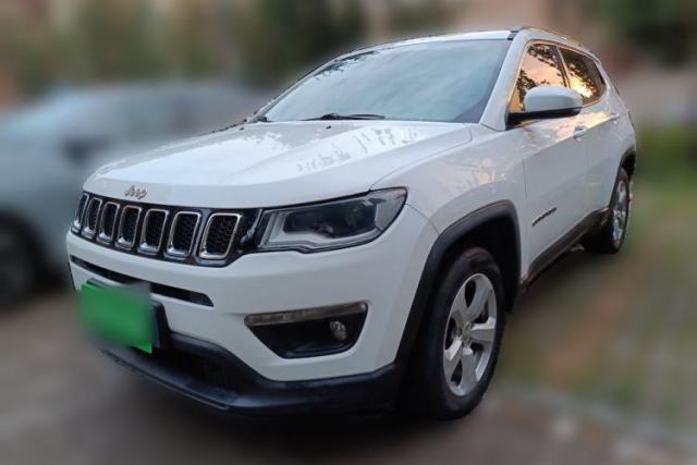 Used Jeep Compass 2017 200T Automatic Family Edition