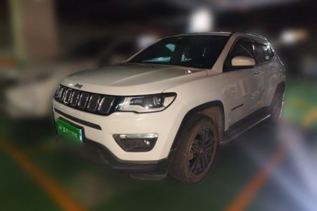Used Jeep Compass 2017 200T Automatic Family Edition
