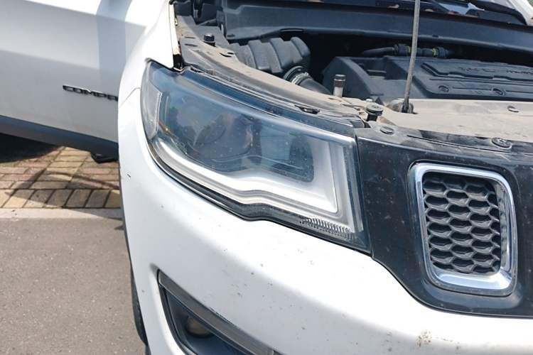 Used Jeep Compass 2017 200T Automatic Family Edition Right Front Headlight