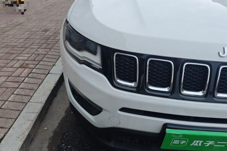 Used Jeep Compass 2017 200T Automatic Family Enjoyment Four-Wheel Drive Edition Right Front Headlight