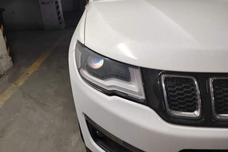 Used Jeep Compass 2017 200T Automatic Family Edition Right Front Headlight