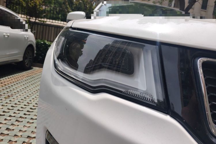 Used Jeep Compass 2017 200T Automatic Family Edition Right Front Headlight
