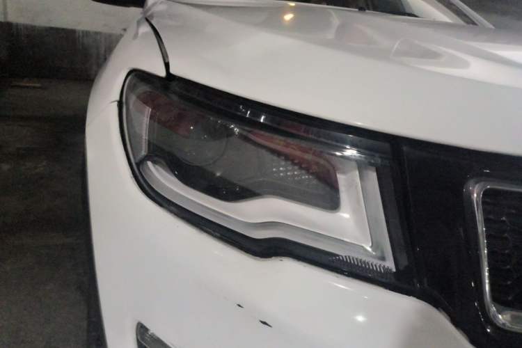 Used Jeep Compass 2017 200T Automatic Family Edition Right Front Headlight