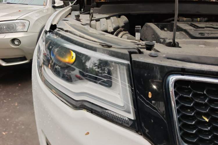 Used Jeep Compass 2017 200T Automatic Enjoyment Version Right Front Headlight