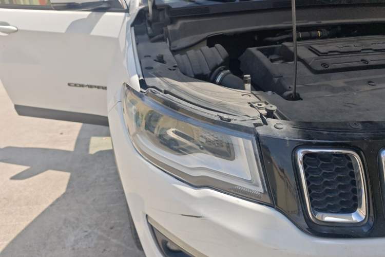 Used Jeep Compass 2017 200T Automatic Family Edition Right Front Headlight