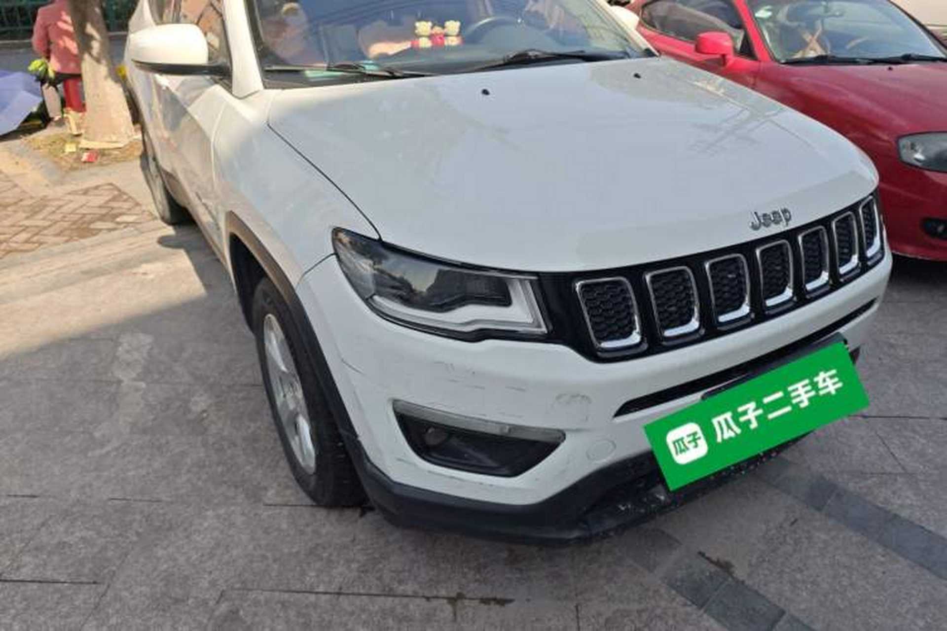 Used Jeep Compass 2017 200T Automatic Family Edition Right Front Headlight