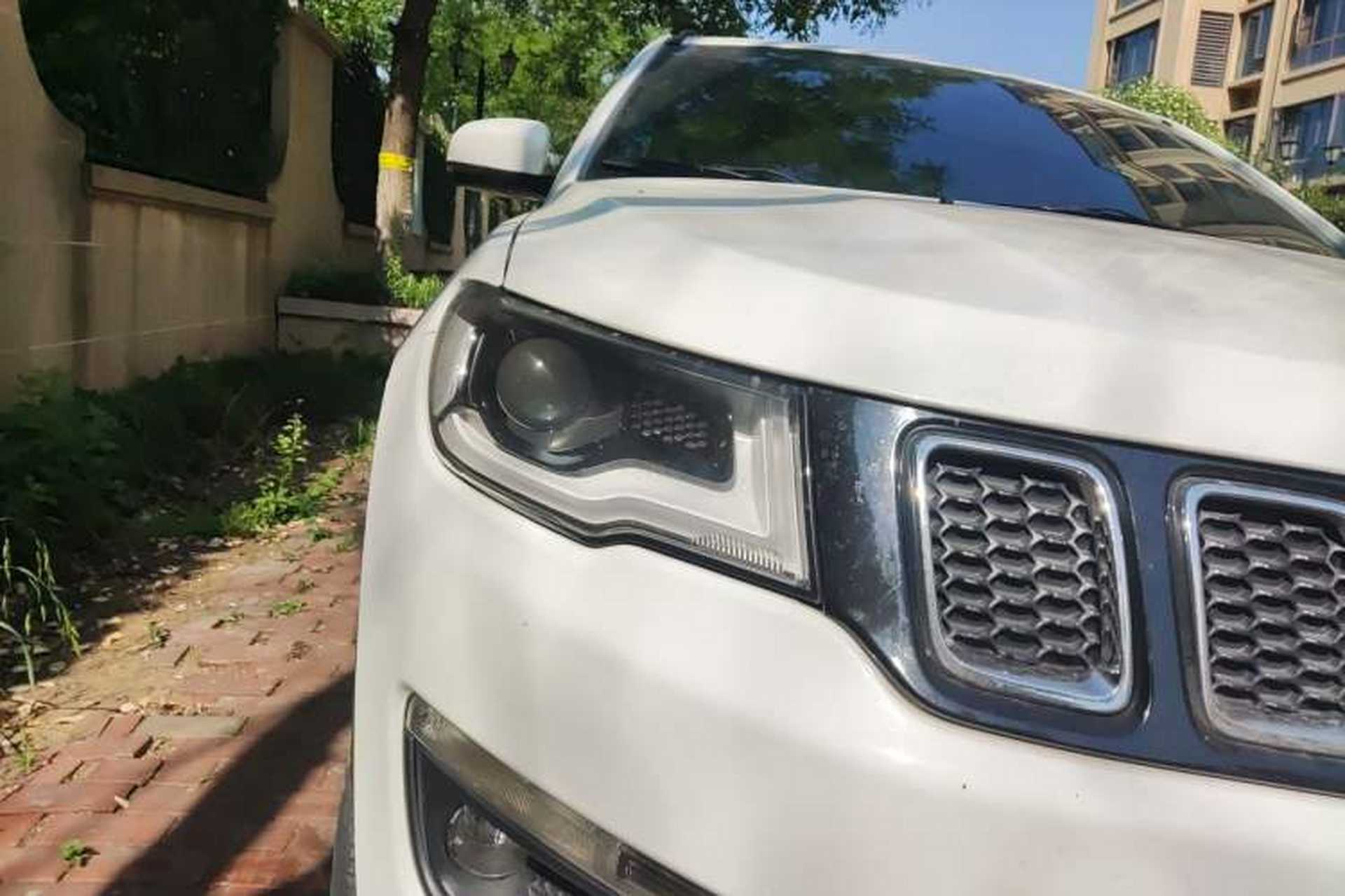 Used Jeep Compass 2017 200T Automatic Family Edition Right Front Headlight