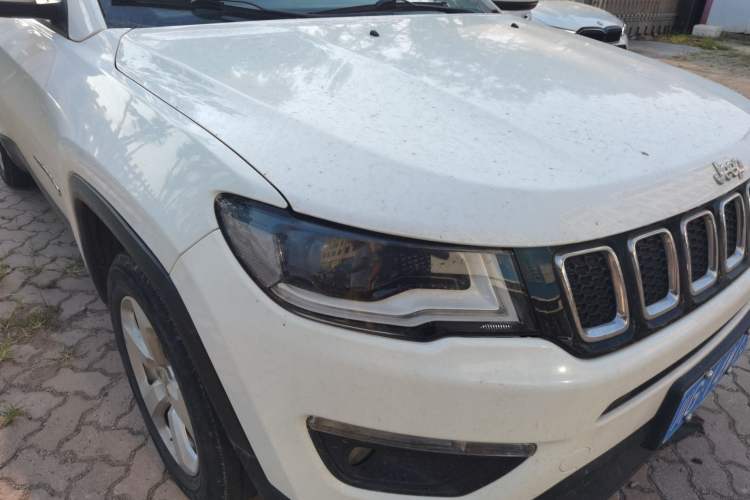 Used Jeep Compass 2017 200T Automatic Family Edition Right Front Headlight