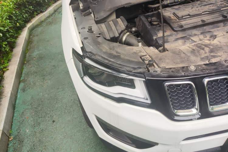 Used Jeep Compass 2017 200T Automatic Family Edition Right Front Headlight