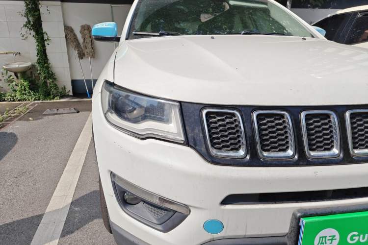 Used Jeep Compass 2017 200T Automatic Family Edition Right Front Headlight