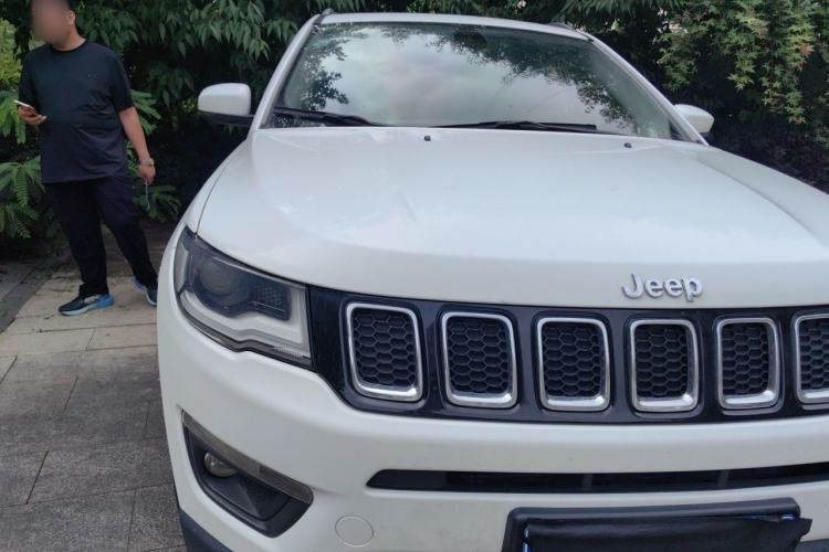 Used Jeep Compass 2017 200T Automatic Family Edition Right Front Headlight