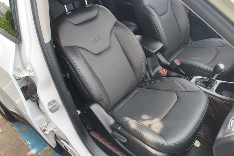 Used Jeep Compass 2017 200T Automatic Family Edition Right Front Seat