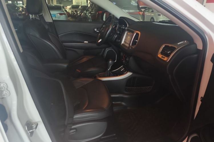 Used Jeep Compass 2017 200T Automatic Family Edition Right Front Seat