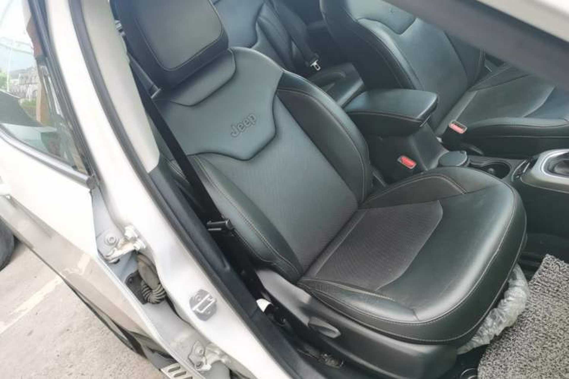 Used Jeep Compass 2017 200T Automatic Family Edition Right Front Seat